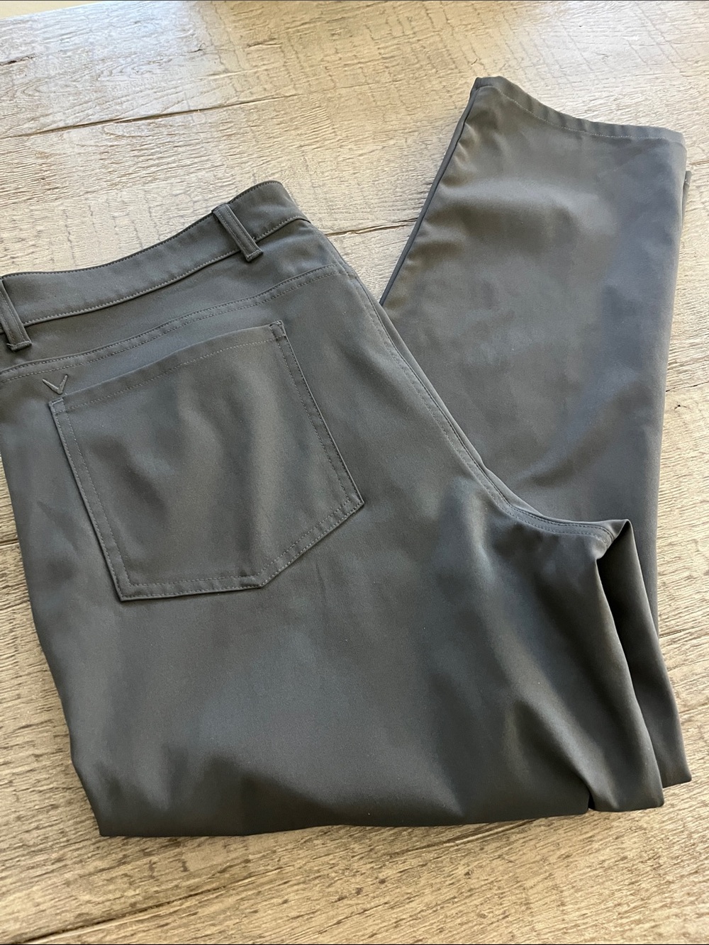 Callaway Gray Golf Pants 38x30